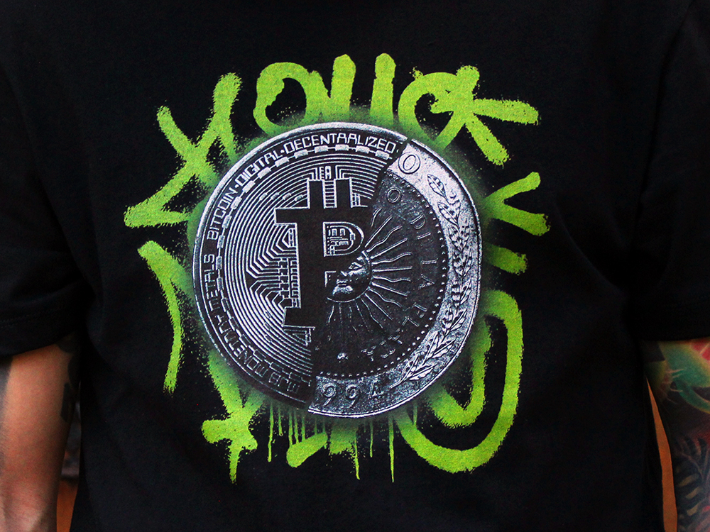 Remera Bitcoin