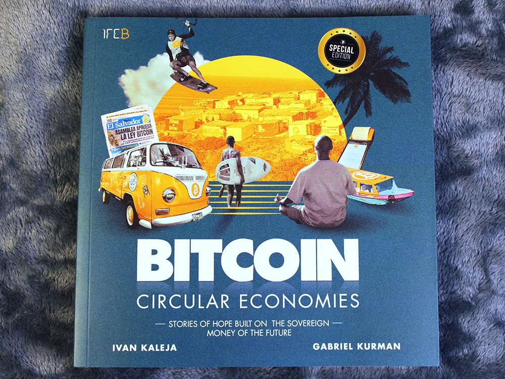Libro Bitcoin Circular Economies frente