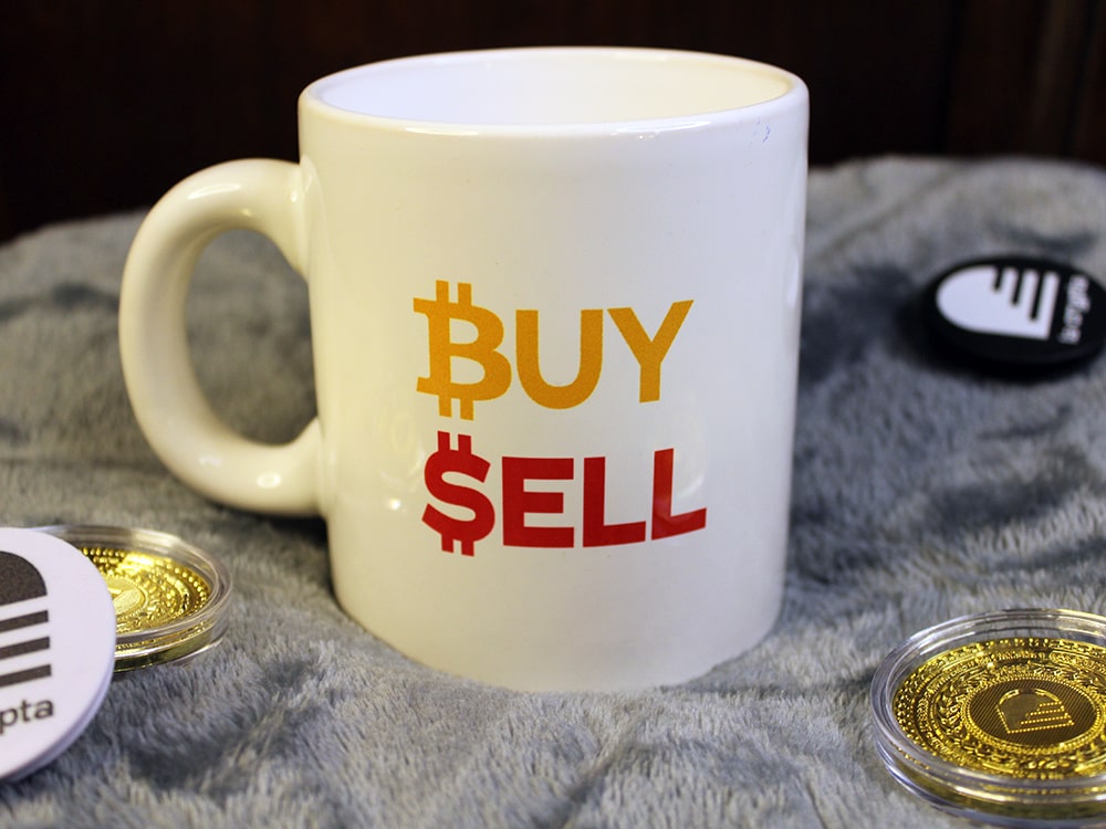Taza la crypta BUY / SELL