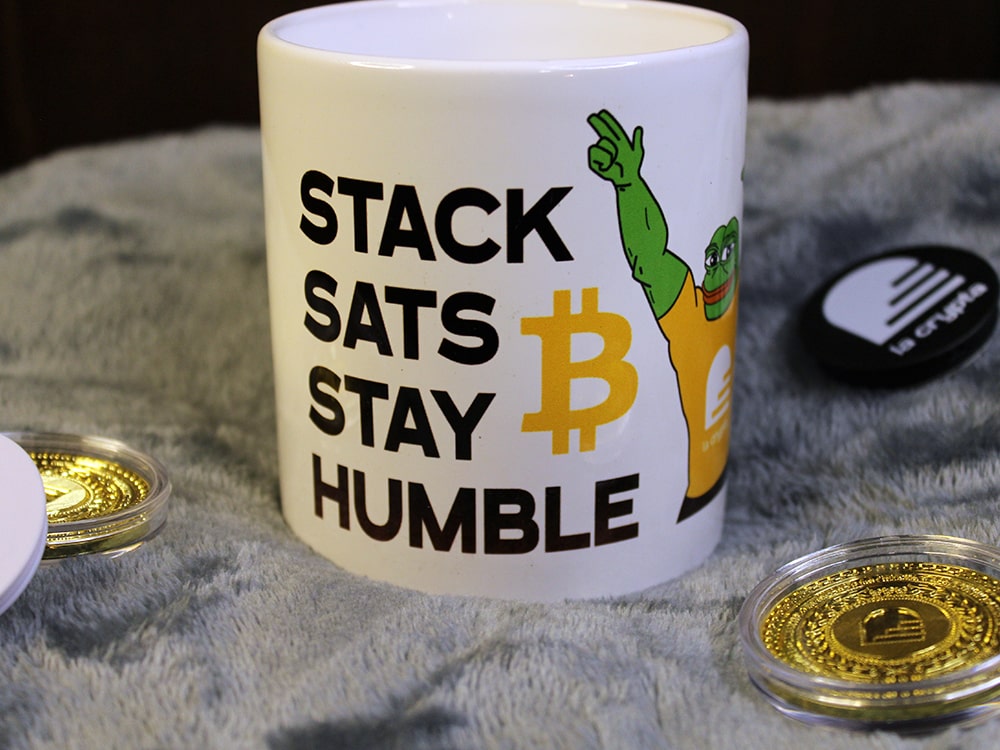 Taza la crypta Humble