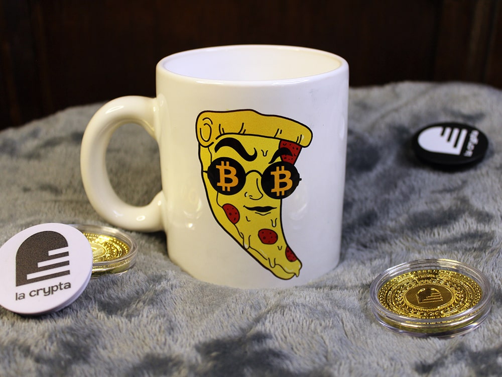 Taza la crypta Pizza