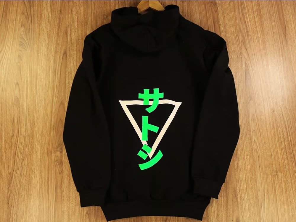 hoodie japones verde